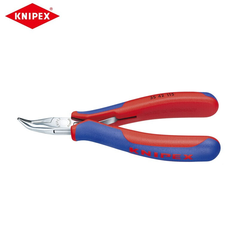 KNIPEX 115 мм электронные плоскогубцы кусачки диагональные кусачки кусачки 35 42 115 срок поставки 4-8 недель