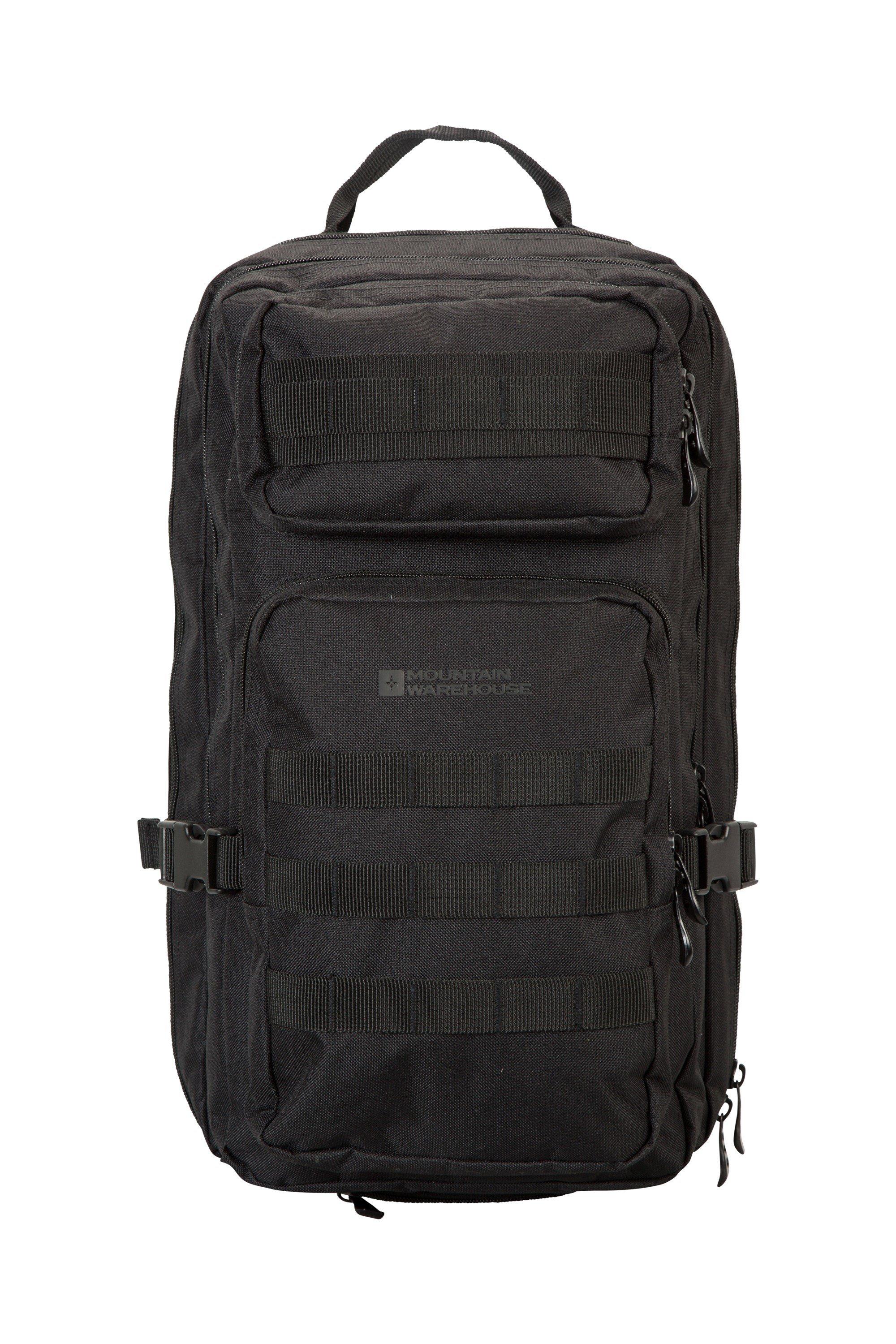 Рюкзак Legion, удобный повседневный рюкзак, сумка для ноутбука Mountain Warehouse, черный рюкзак для ноутбука 15 6 lenovo legion recon gaming backpack gx40s69333 черный