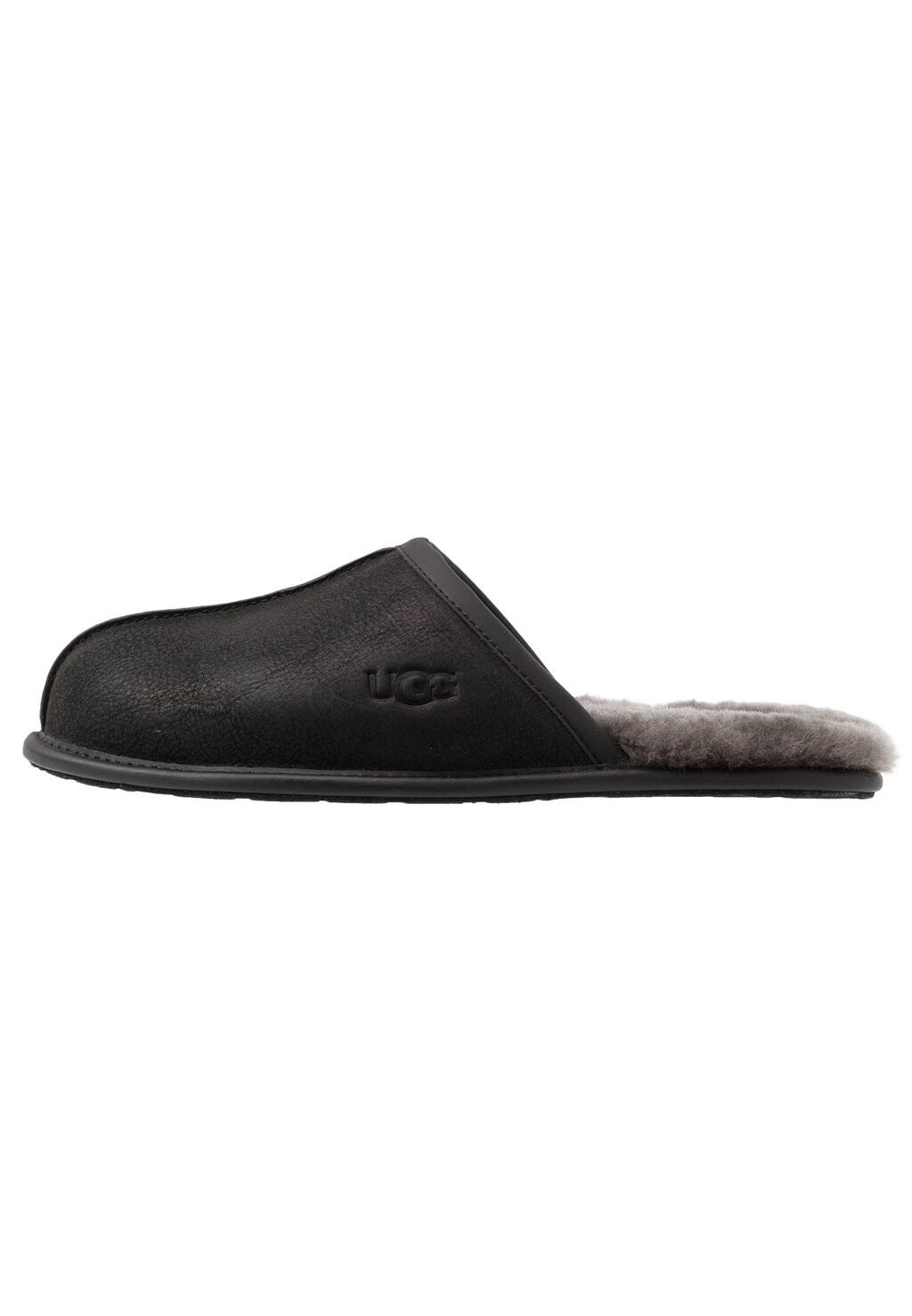 Тапочки SCUFF UGG, черный мужские тапочки мюли scuff ugg цвет black