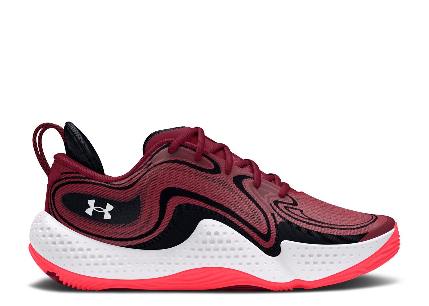 

Кроссовки Under Armour Spawn 6 'Cardinal', красный