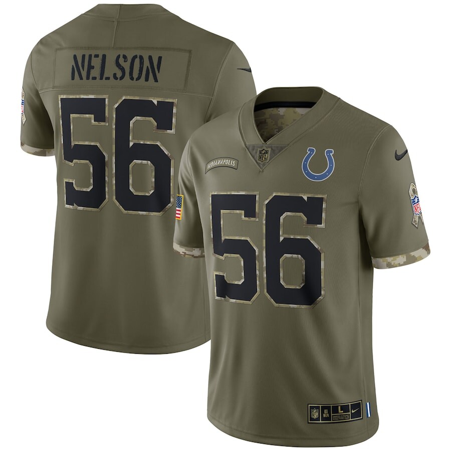 

Джерси Nike Indianapolis Colts, оливковый