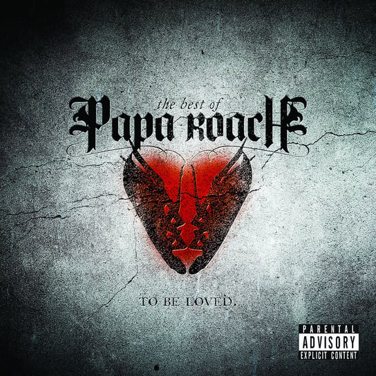 Виниловая пластинка Papa Roach - To Be Loved: The Best Of Papa Roach (красный винил)