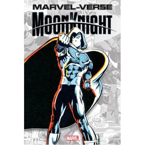 Книга Marvel-Verse: Moon Knight (Paperback) набор фигурок marvel moon knight khonshu moon knight