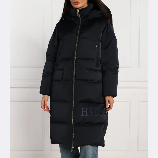

Пуховое пальто Tommy Hilfiger, синий