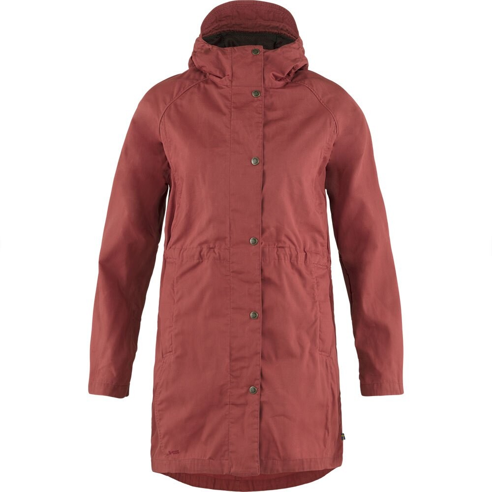 

Куртка Fjällräven Karla Lite, красный