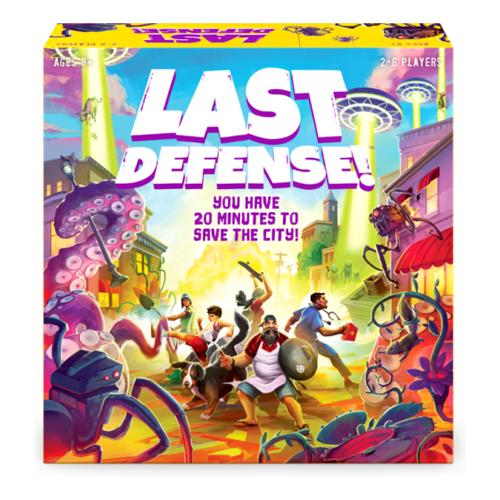 Настольная игра Funko Games: Last Defence! Funko