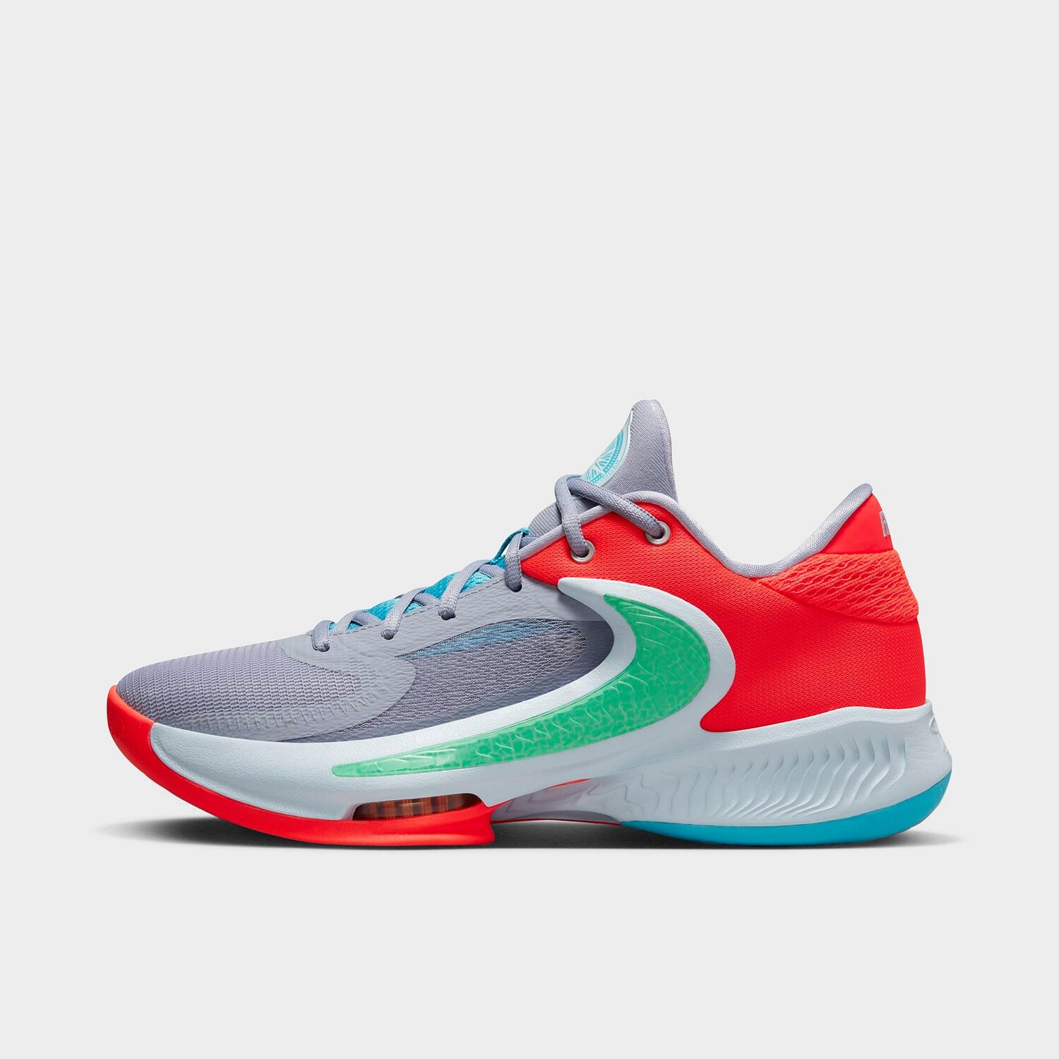 

Баскетбольные кроссовки Nike Zoom Freak 4, фиолетовый