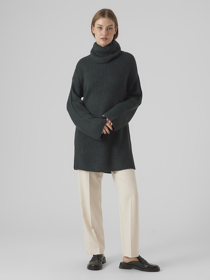 

Свитер Vero Moda Rollkragen Sayla, антрацит