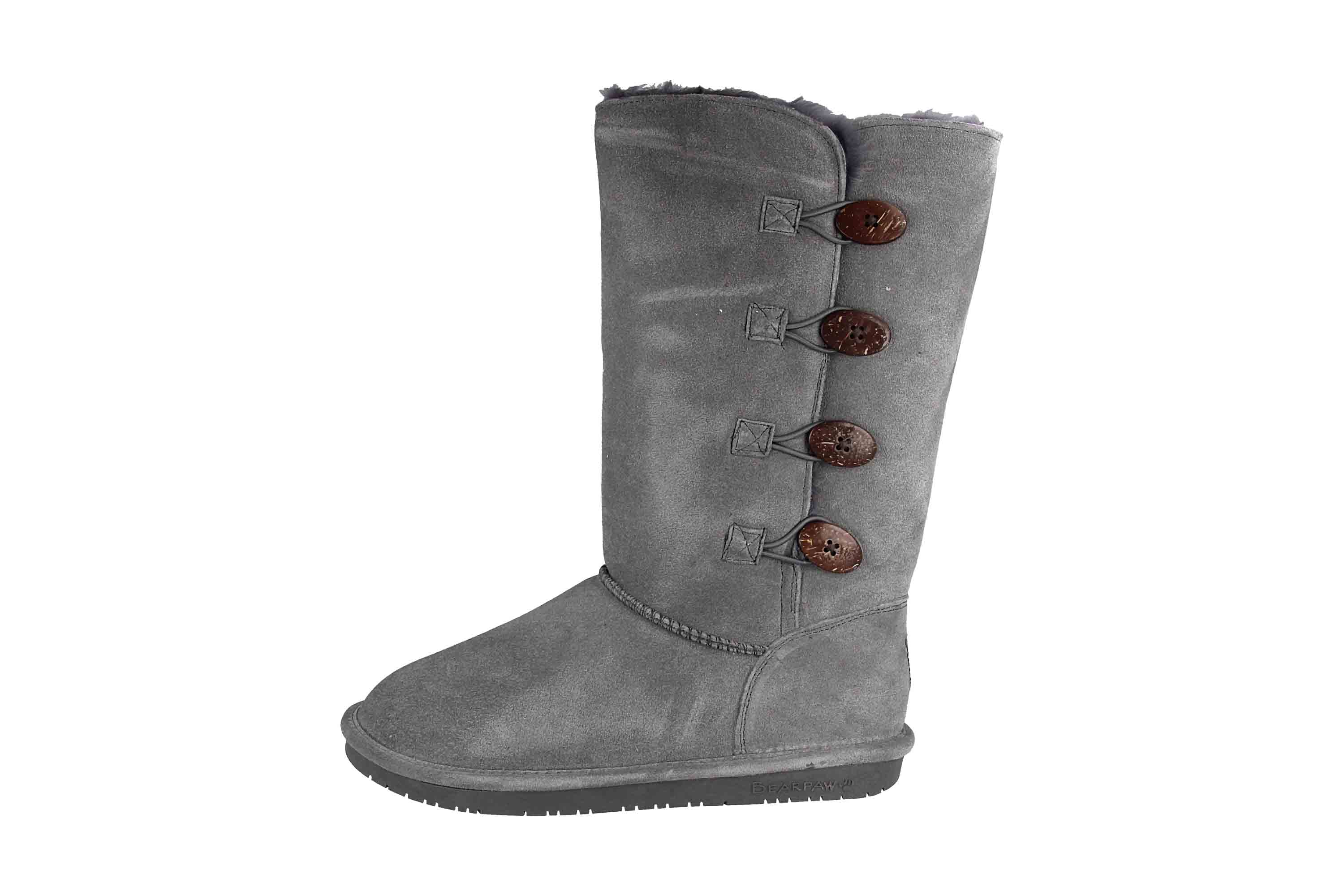 Ботинки Bearpaw Stiefel, серый