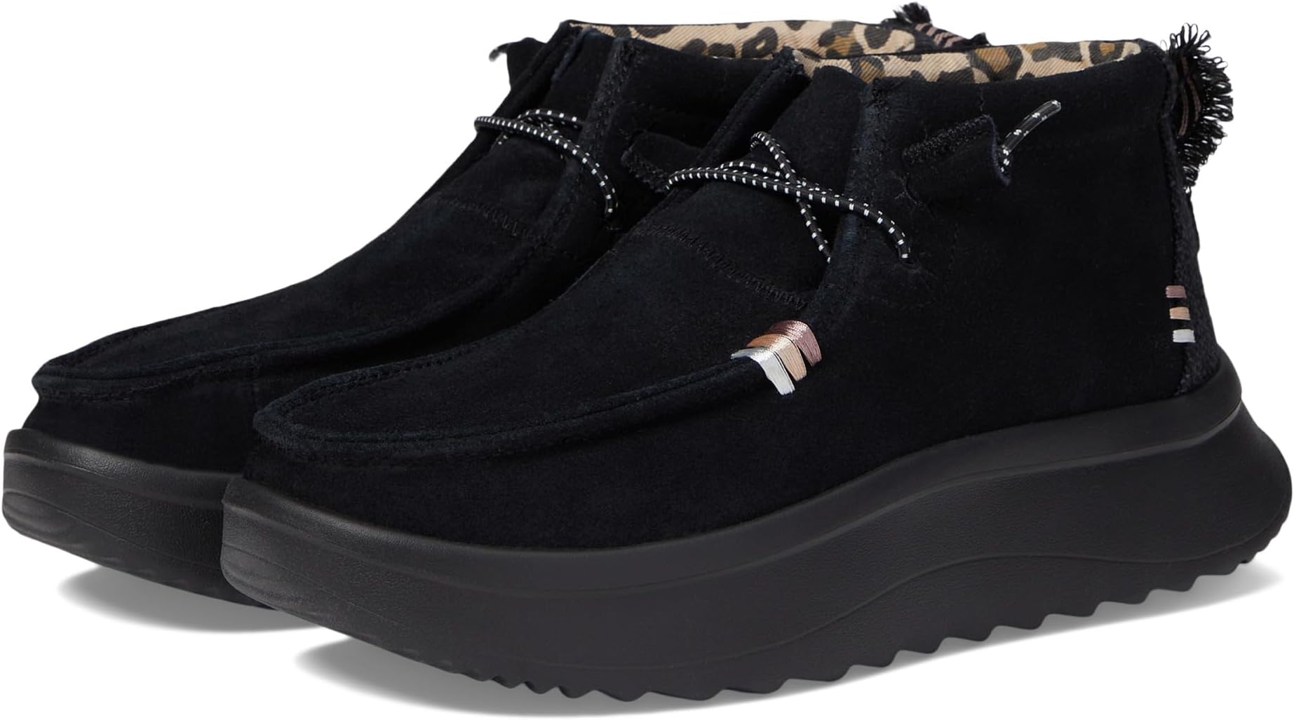 

Ботинки Wendy Peak High Suede Hey Dude, черный