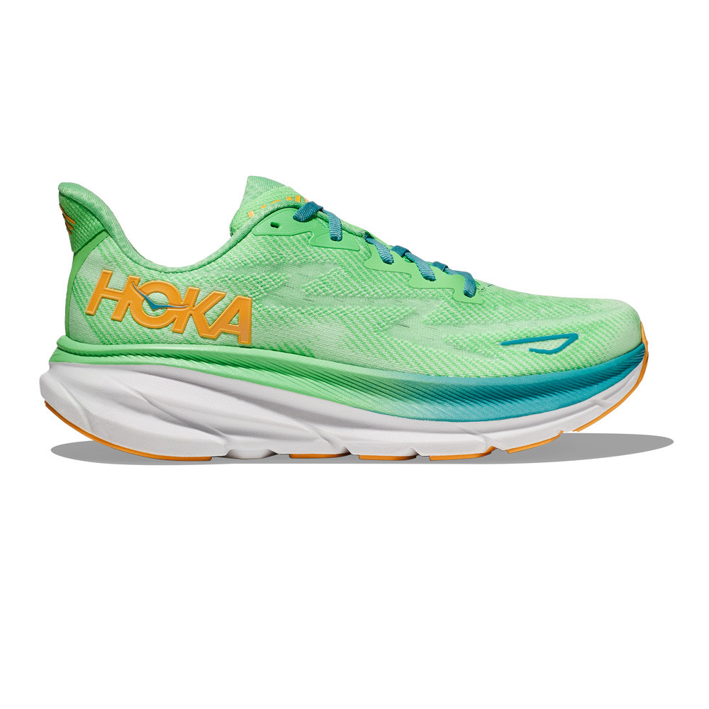 

Кроссовки для бега Hoka One One Clifton 9 (2E Width), зеленый