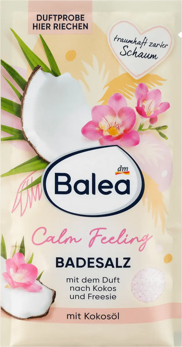 

Соль для ванн Calm Feeling 80г Balea