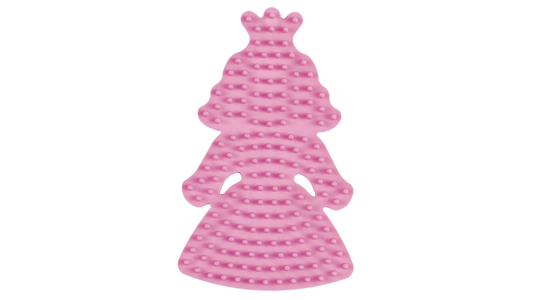 Гладильные бусы миди5+ пластина-колышек маленькая принцесса, розовый Hama Perlen кресло качалка маленькая принцесса нежно розовая в п с 1514 огонек