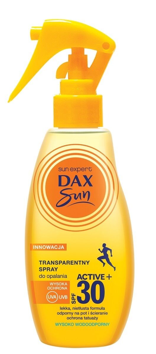 

Dax Sun Active SPF30 спрей для загара, 200 ml