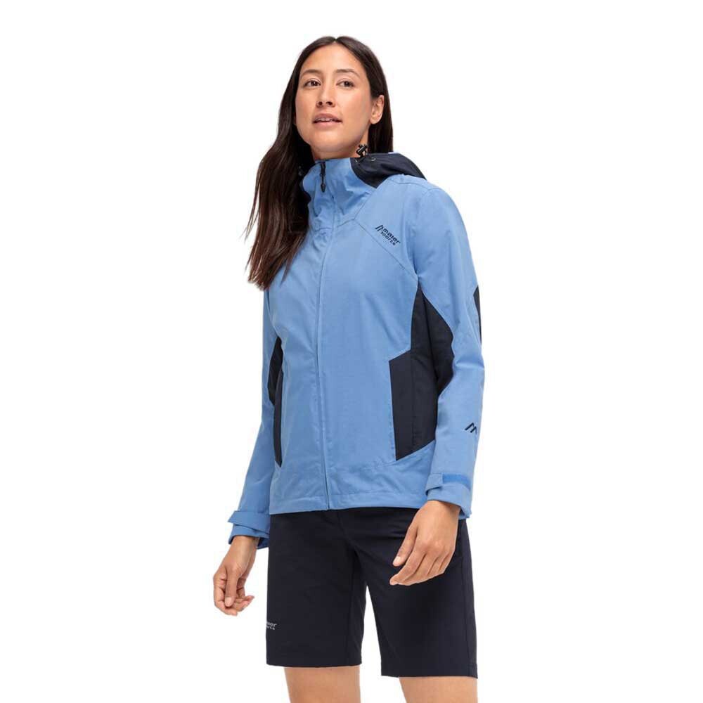 

Куртка Maier Sports Partu Rec W Full Zip Rain, синий