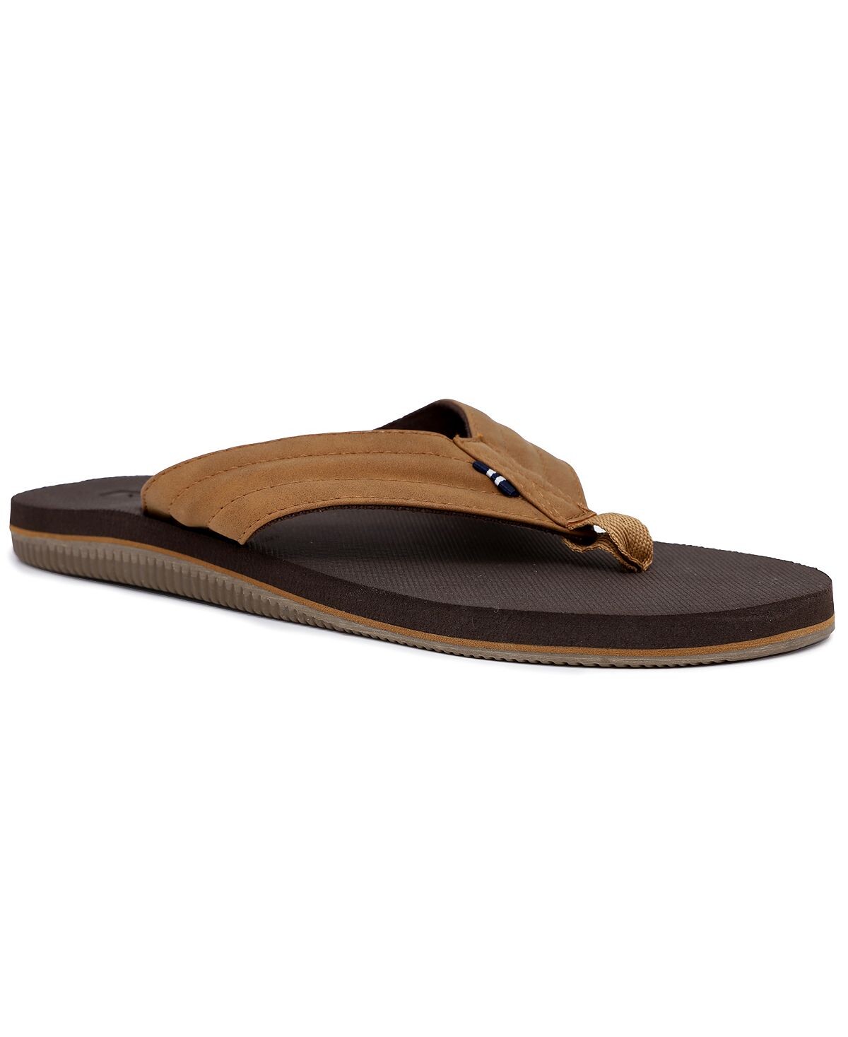 

Мужские шлепанцы Clarkson 6 Thong Slide Flops Nautica