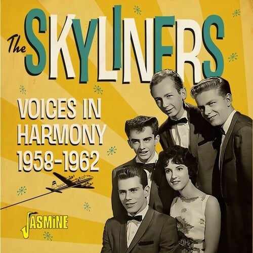 

CD диск Skyliners: Voices In Harmony 1958-1962