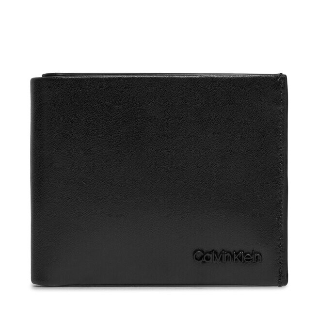 

Кошелек Calvin Klein MinimalFocus Bifold, черный