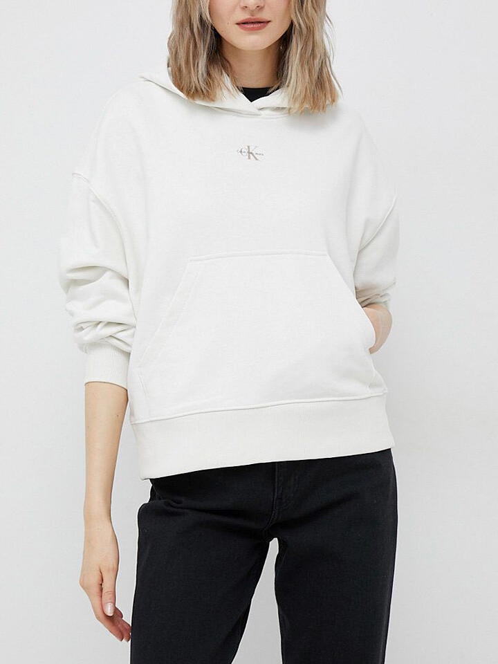 

Толстовка CALVIN KLEIN UNDERWEAR Hoodie, кремовый