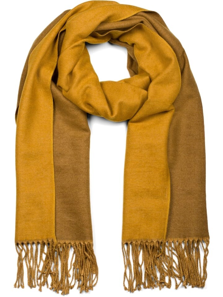 

Шарф styleBREAKER, цвет camel/braun
