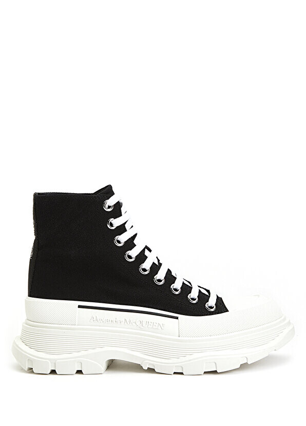 

Черно-белые женские кроссовки tread slick Alexander McQueen