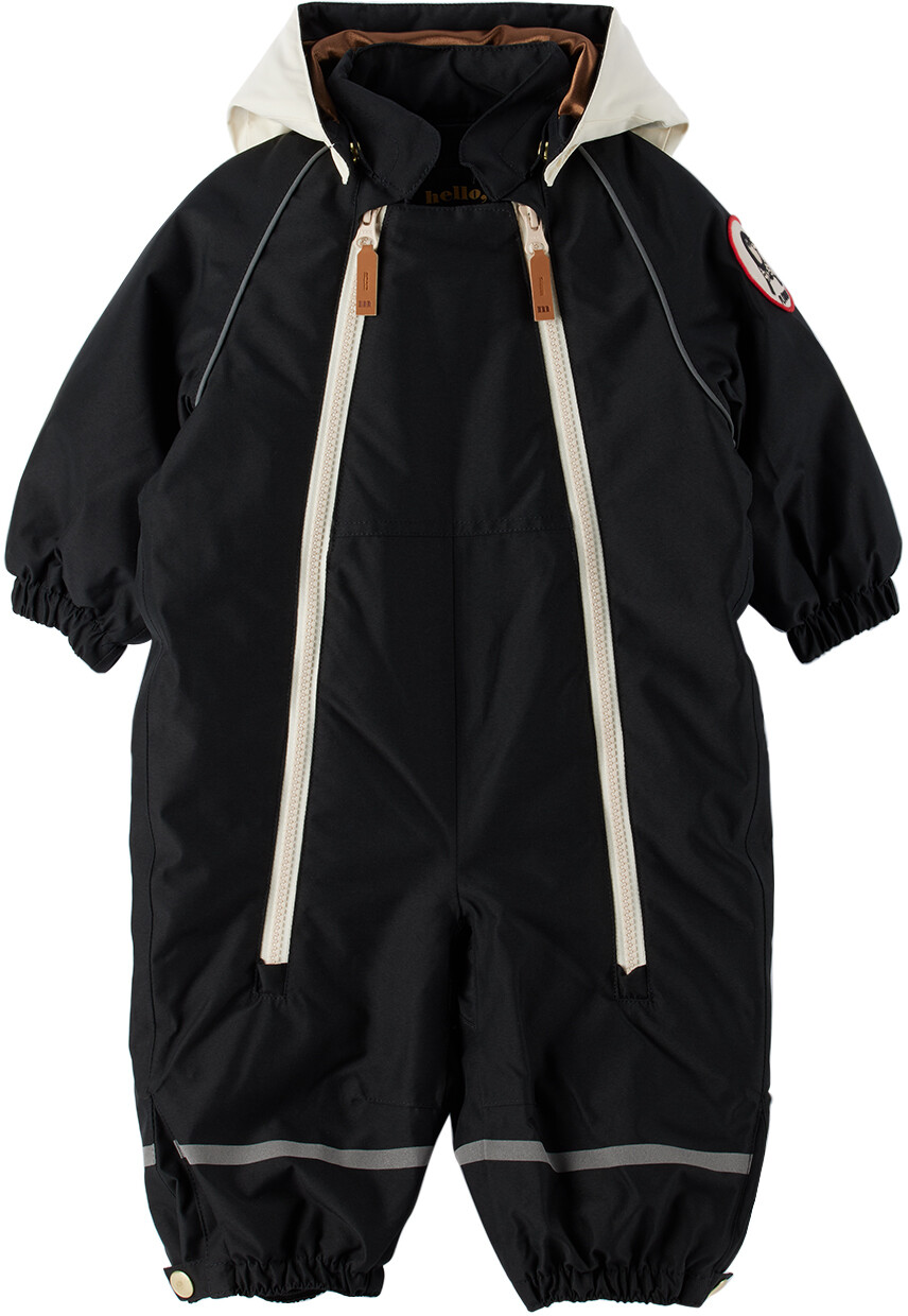 

Зимний комбинезон Baby Black Alaska Panda Mini Rodini