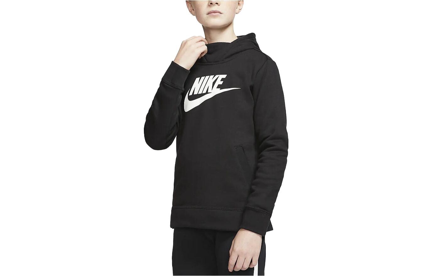 

Детская толстовка Nike, цвет Black