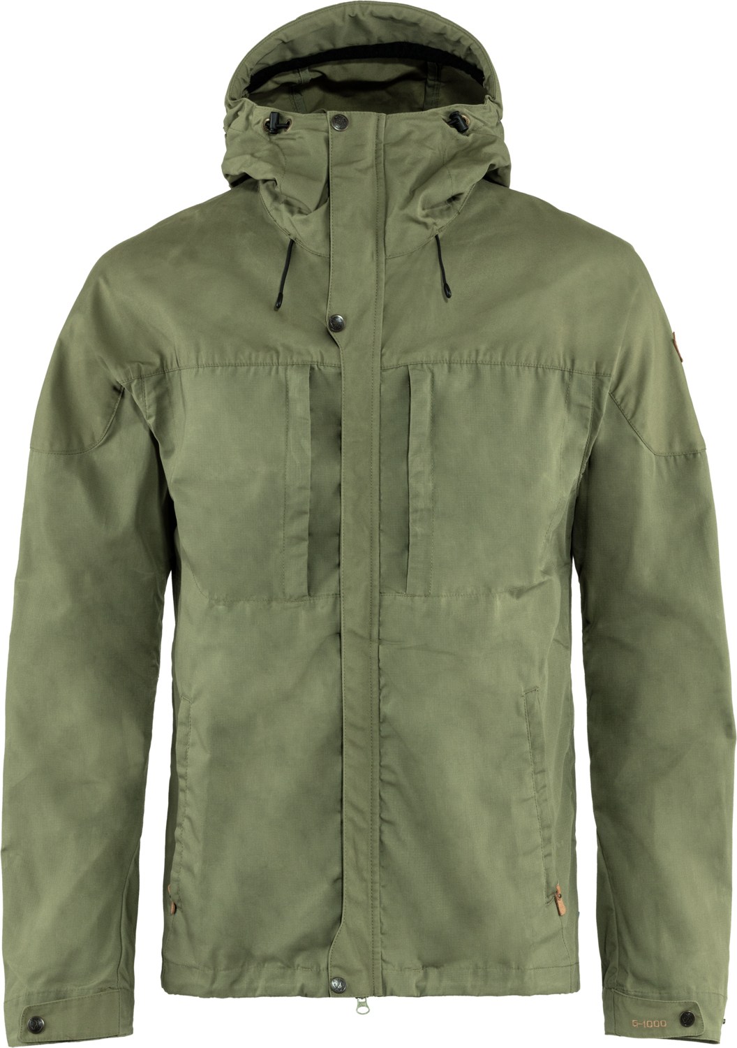 Куртка Skogso - Мужская Fjallraven, зеленый зимняя куртка greenland мужская fjallraven зеленый темно серый