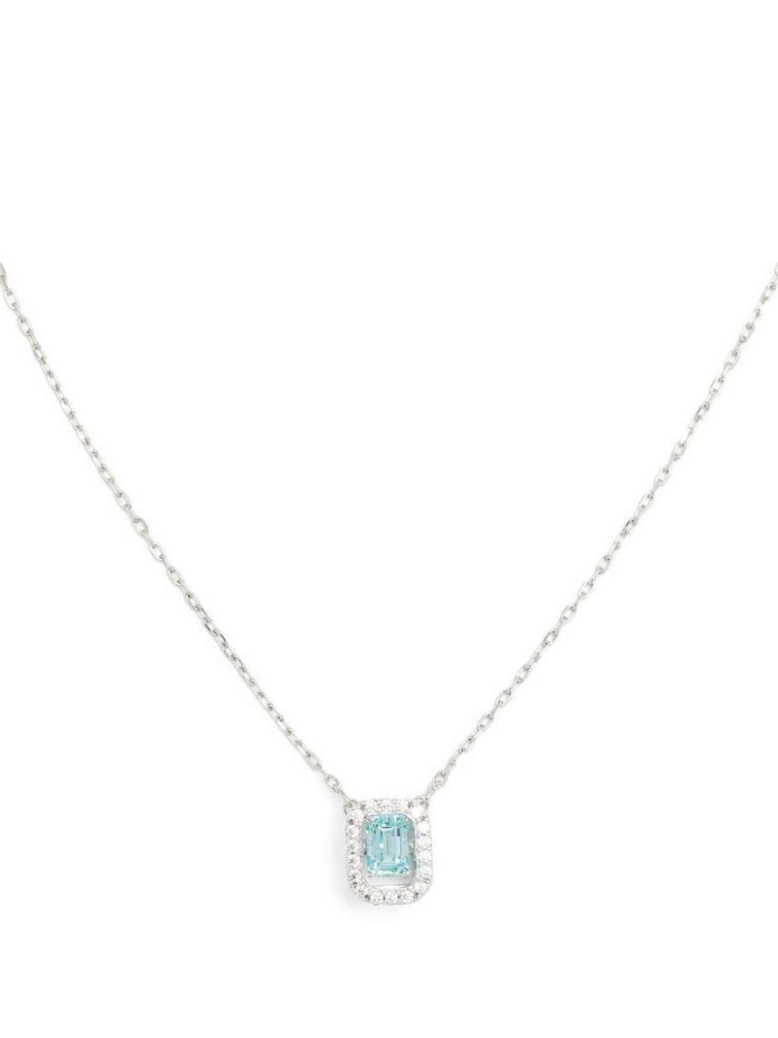 

Колье Millenia с кристаллами Swarovski, серебряный