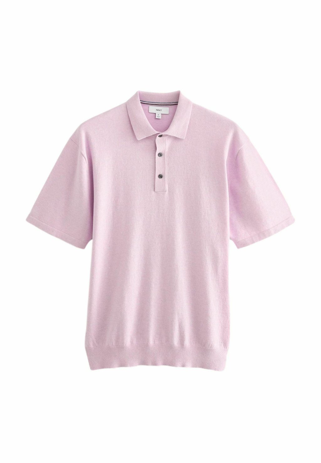 Рубашка-поло SHORT SLEEVE REGULAR FIT Next, цвет lilac purple