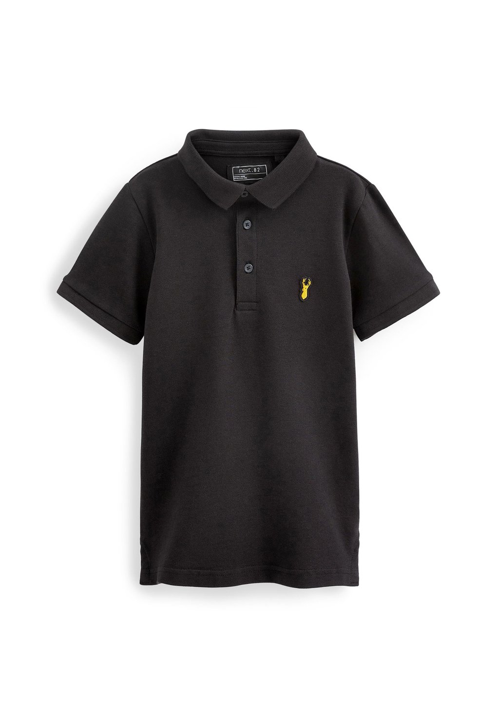 

Рубашка-поло SHORT SLEEVE POLO SHIRT Next, цвет black