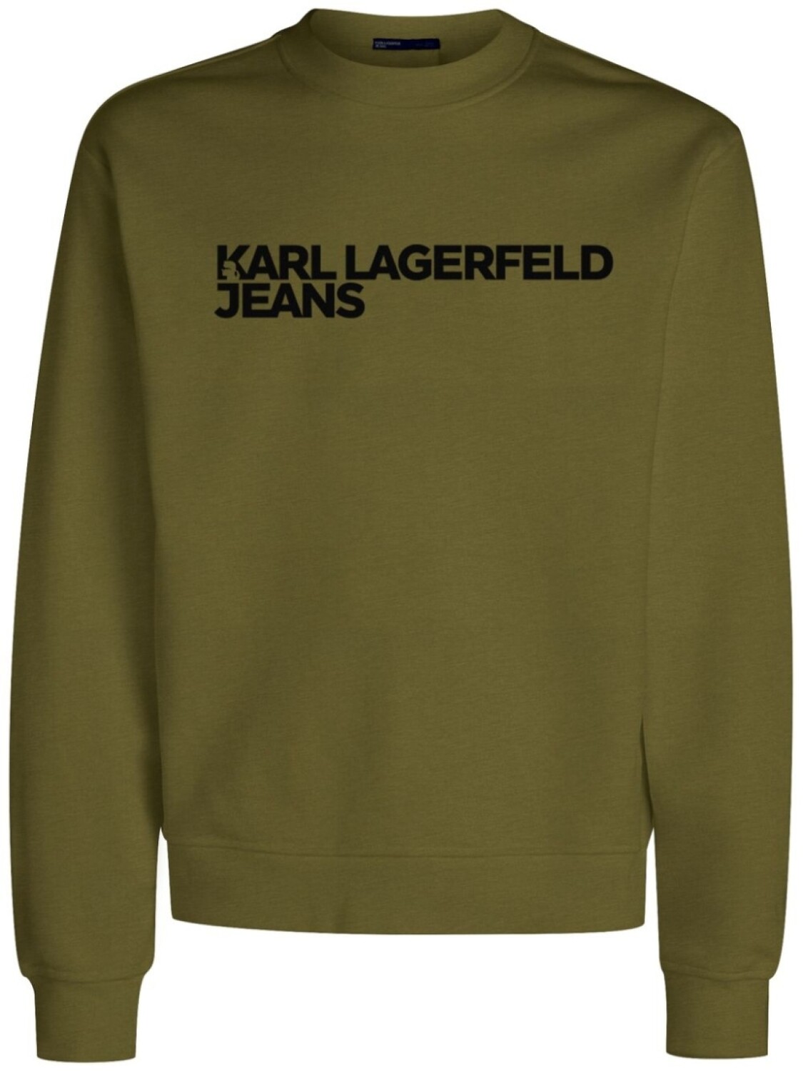 

Толстовка с логотипом Karl Lagerfeld Jeans, зеленый
