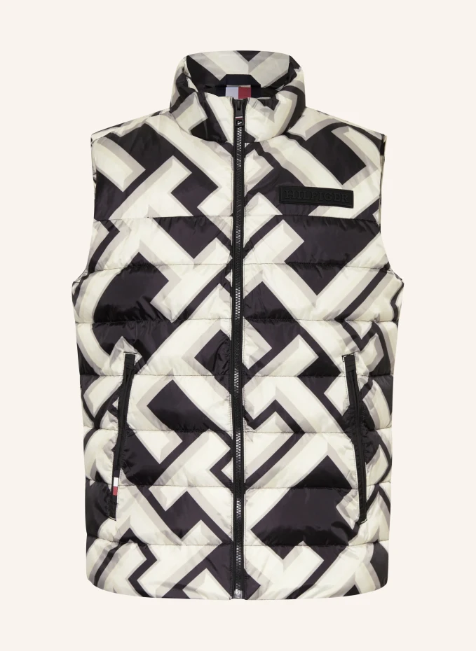 

Стеганый жилет Tommy Hilfiger, черный