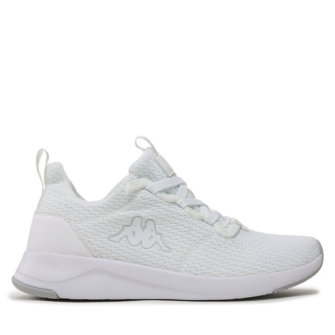 

Кроссовки Kappa 243192 White/L.Grey 1014, белый