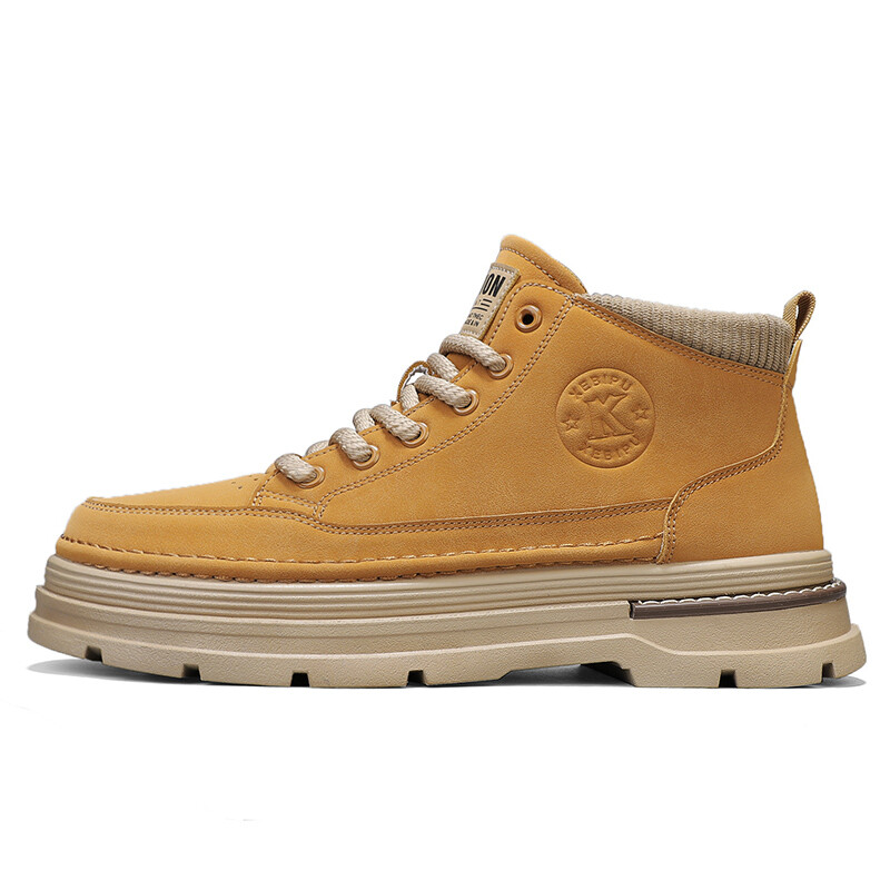 

Мужские ботинки Cahhrrn X Martin Boot Men Beige City Camel