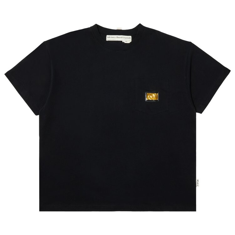 

Футболка Advisory Board Crystals Short-Sleeve Pocket 'Black', черный