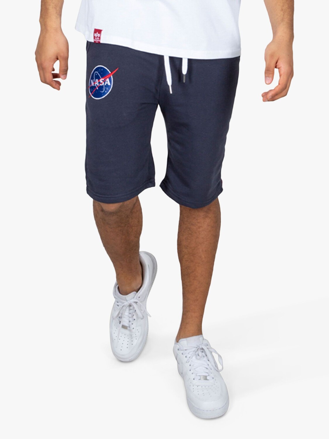 

Шорты Alpha Industries Nasa, 07, синие