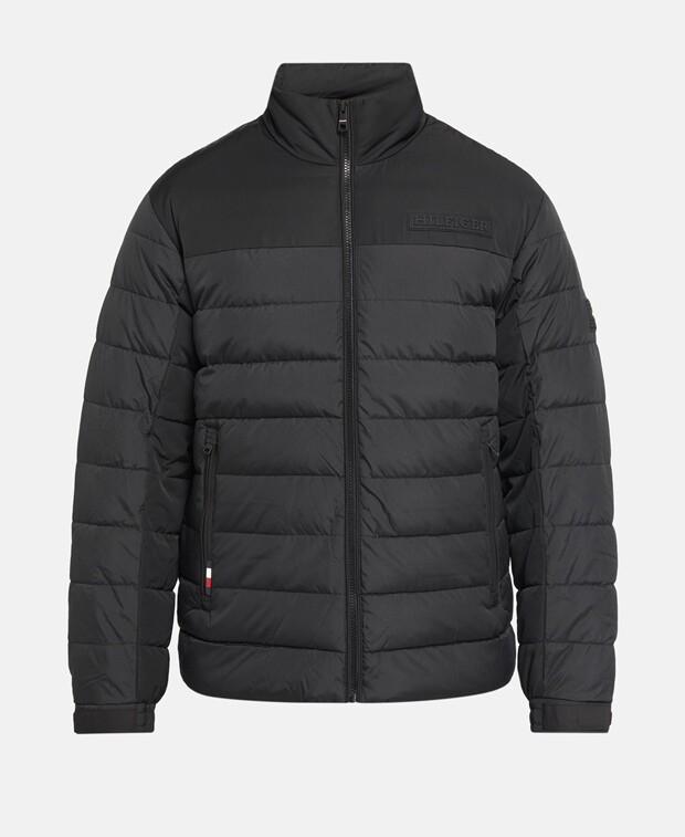 

Стеганая куртка Tommy Hilfiger, черный