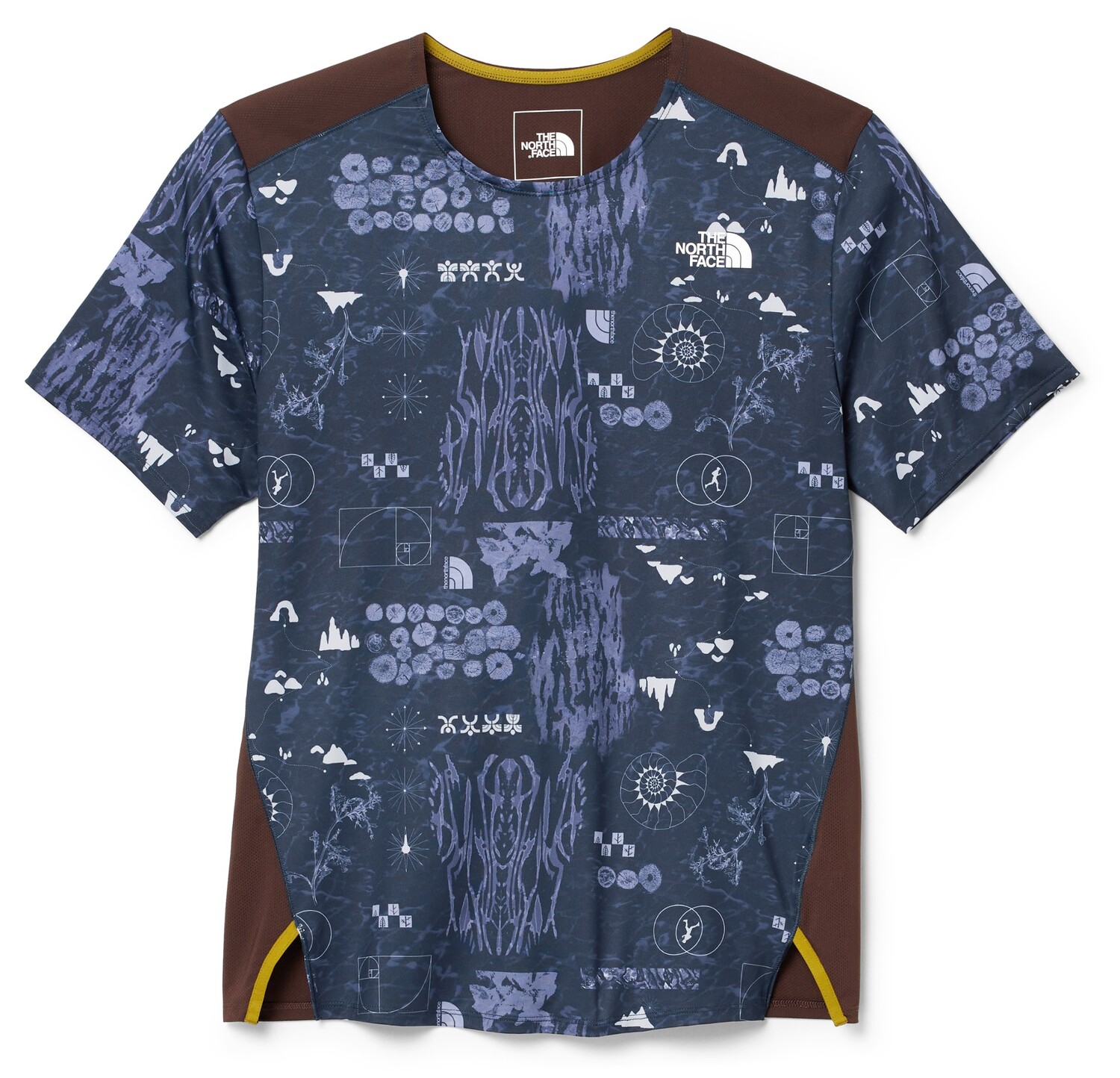 

Футболка Trailwear Lost Coast – мужская The North Face, синий