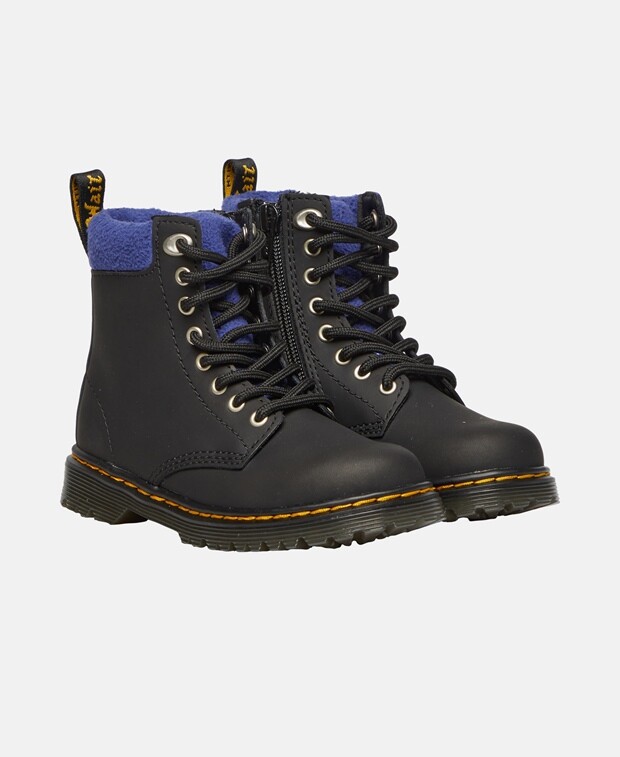 

Ботинки на шнуровке Dr. Martens, цвет Caviar Black