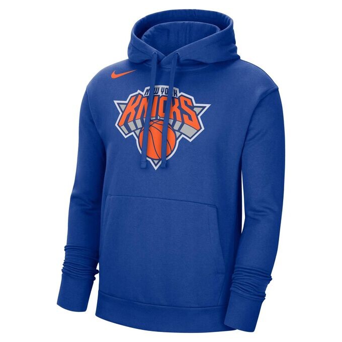 

Баскетбольная толстовка NBA New York Knicks Nike, синий