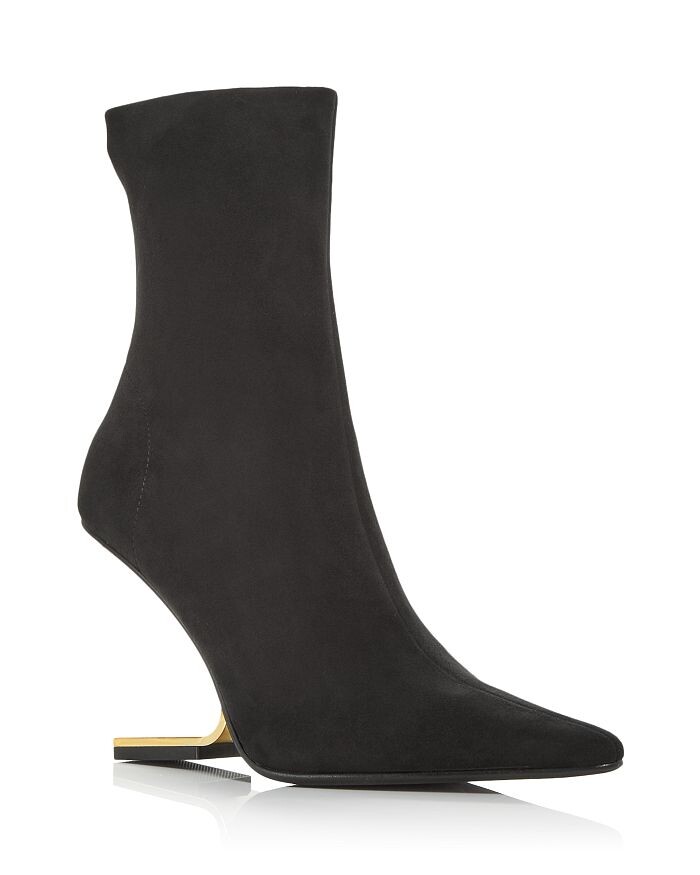 

Женские ботильоны Compass Stretch на высоком каблуке Jeffrey Campbell