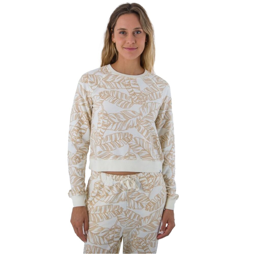 

Толстовка Hurley Aop Raglan, бежевый