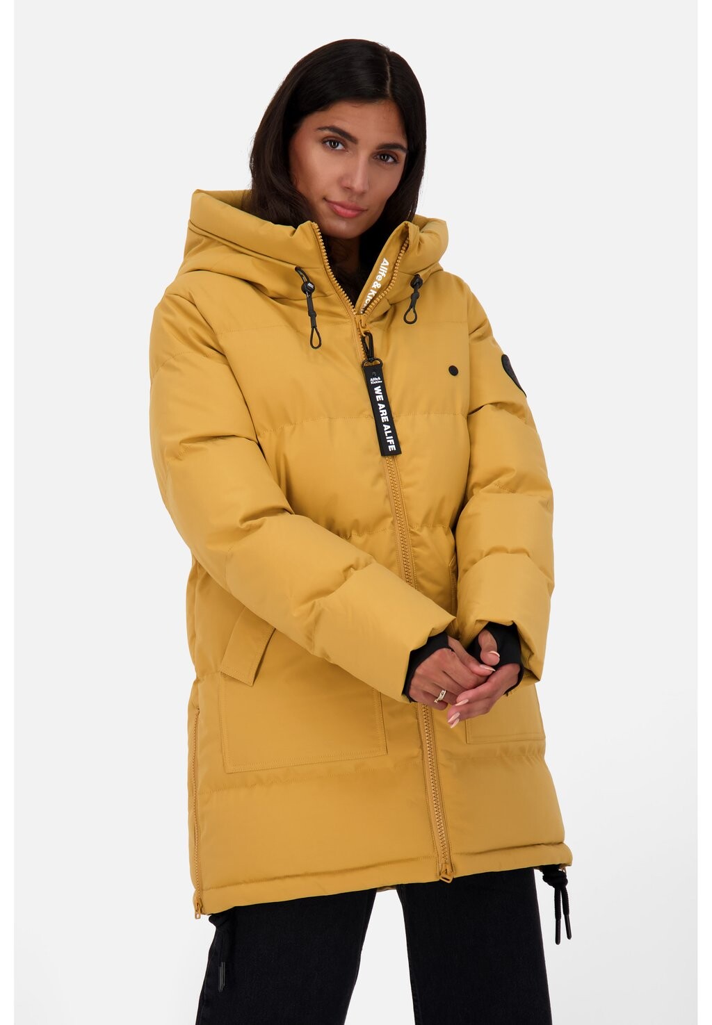 

Зимнее пальто alife & kickin, цвет camel