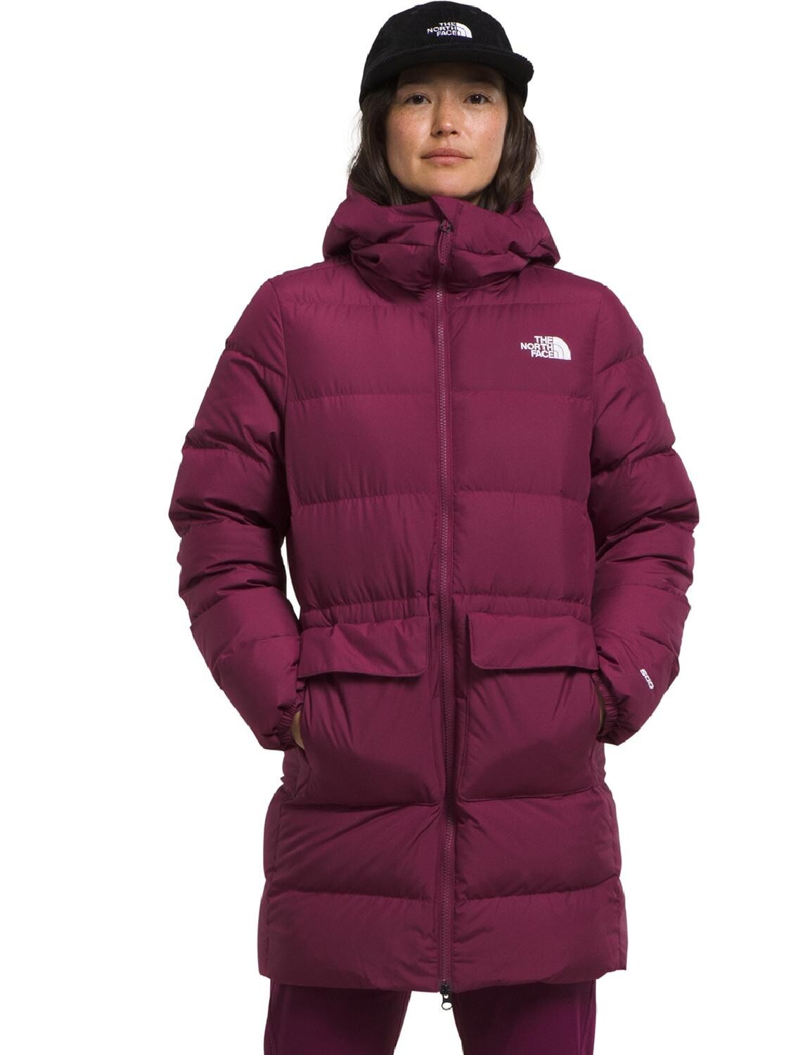 

Парка Gotham Down – женская The North Face, красный