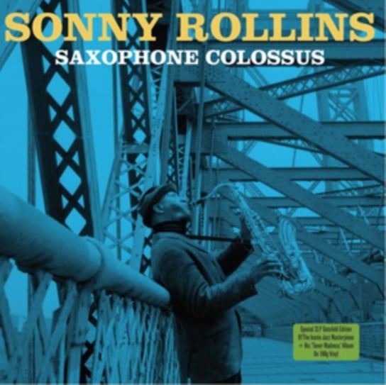 Виниловая пластинка Rollins Sonny - Saxophone Colossus виниловая пластинка rollins sonny sonny rollins and the contemporary leaders