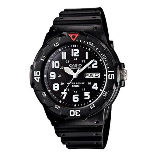 

Часы CASIO Sports Waterproof Shockproof Mens Black Analog, черный
