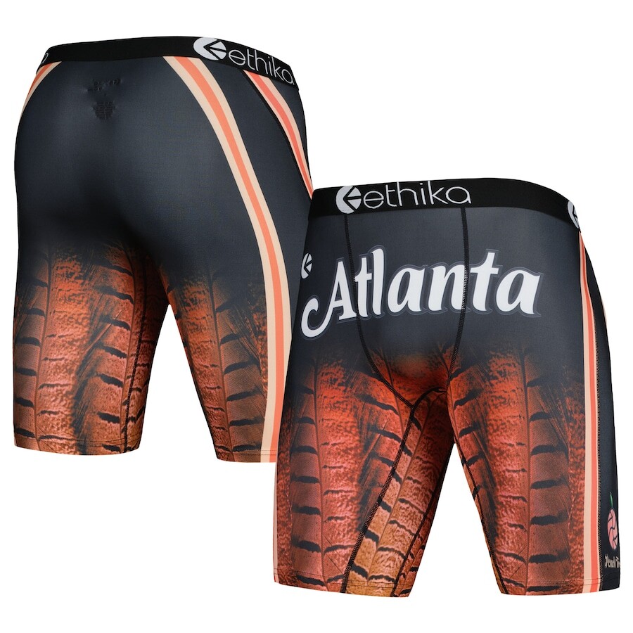 

Боксеры Ethika Atlanta Hawks, черный