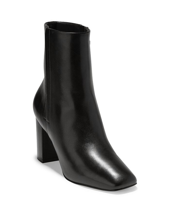 

Женские ботильоны на высоком каблуке с квадратным носком Valley Cole Haan