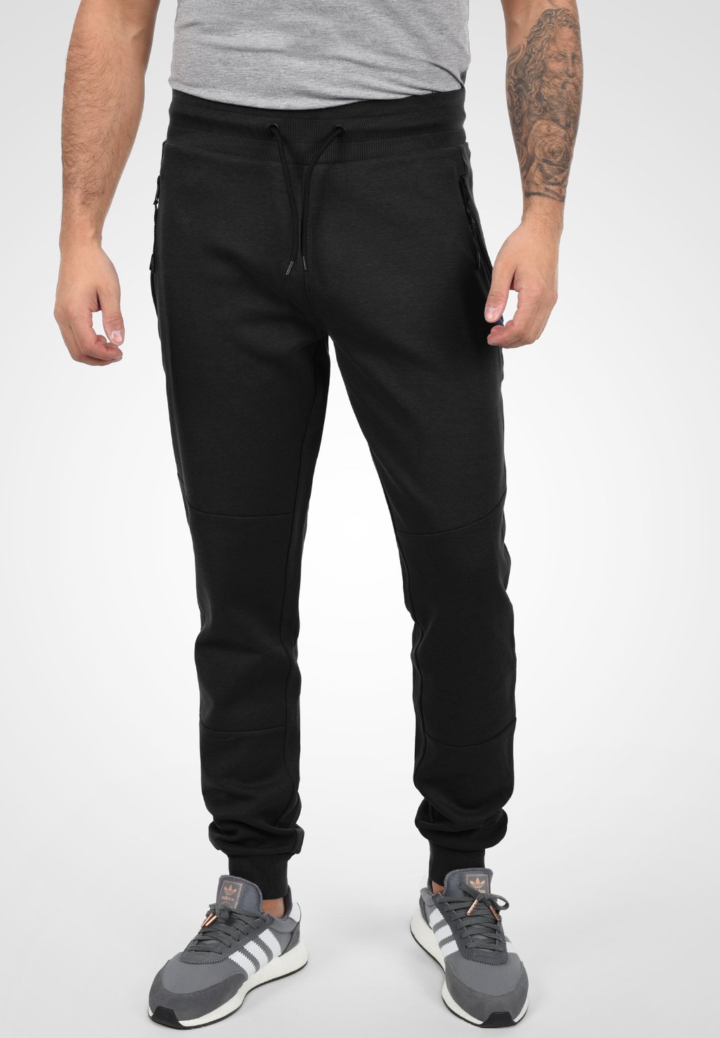 Спортивные штаны SDGELLO Solid, цвет black
